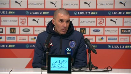 Nancy 2-3 ESTAC⎥Réaction de Laurent Batlles