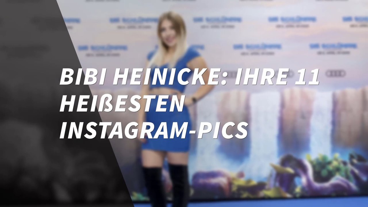 Bibi Heinicke: Ihre 11 heißesten Instagram-Pics