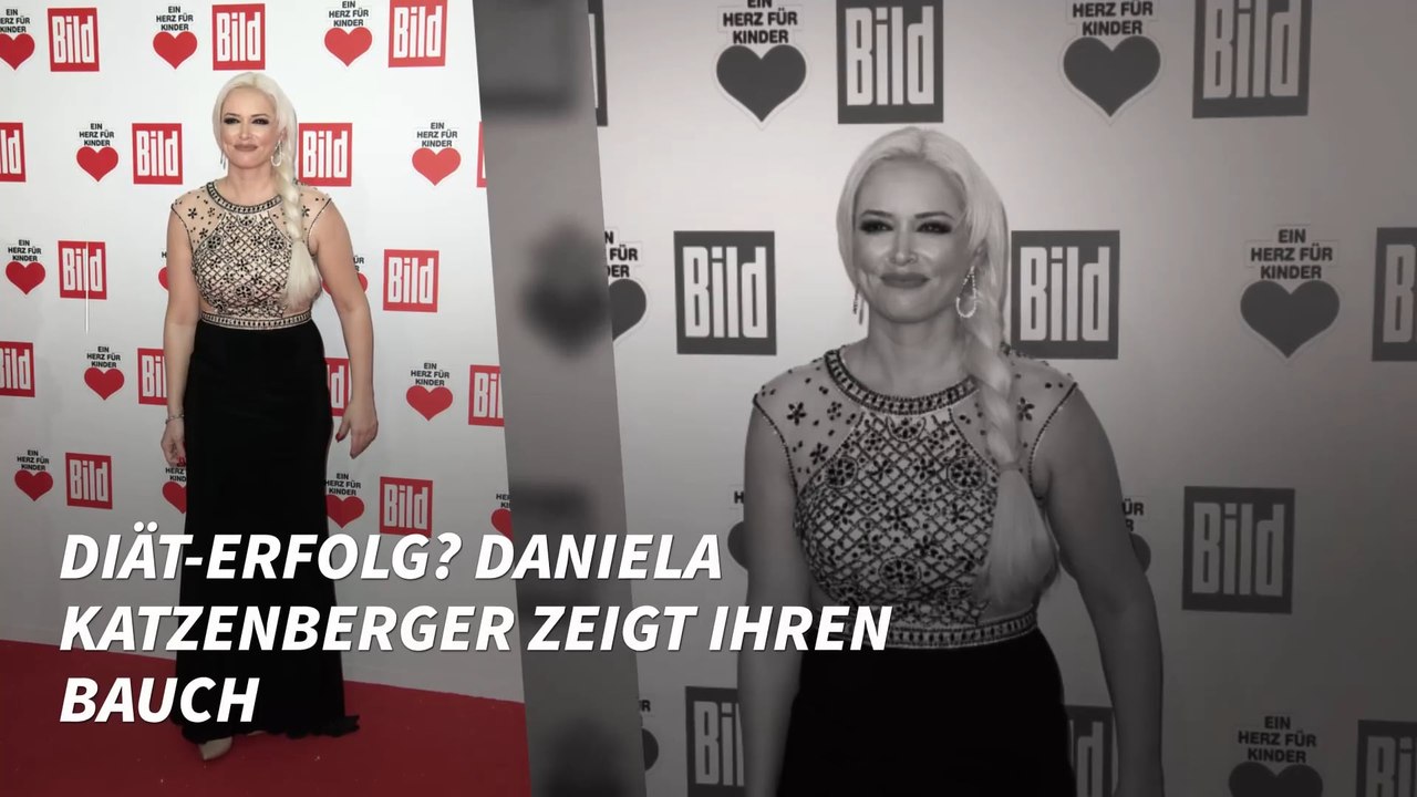 Diät-Erfolg? Daniela Katzenberger zeigt ihren Bauch