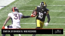 Brandon Aiyuk and Diontae Johnson Headline Michael Fabiano’s List of Wide Receivers to Start in Week 15