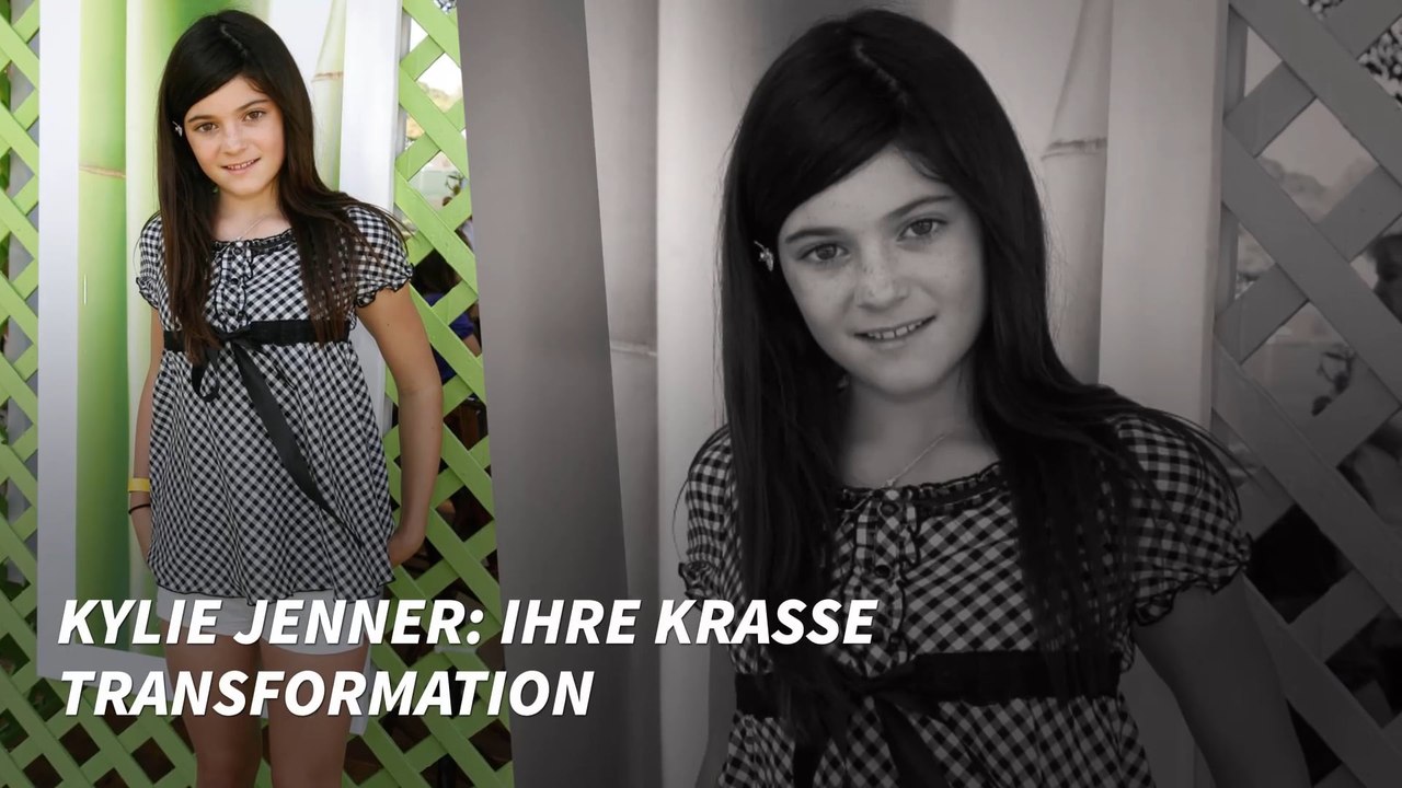 Kylie Jenner: Ihre krasse Transformation