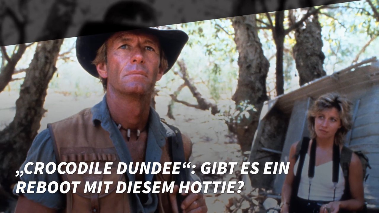 „Crocodile Dundee“: Gibt es ein Reboot mit diesem Hottie?