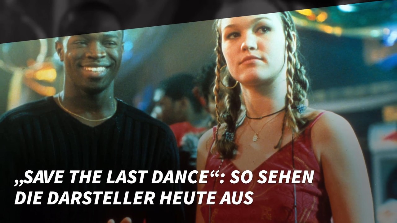 „Save the Last Dance“: So sehen die Darsteller heute aus