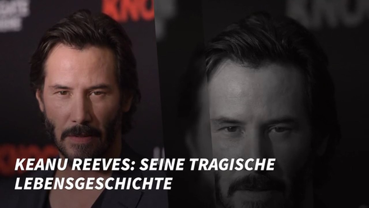 Keanu Reeves: Seine tragische Lebensgeschichte