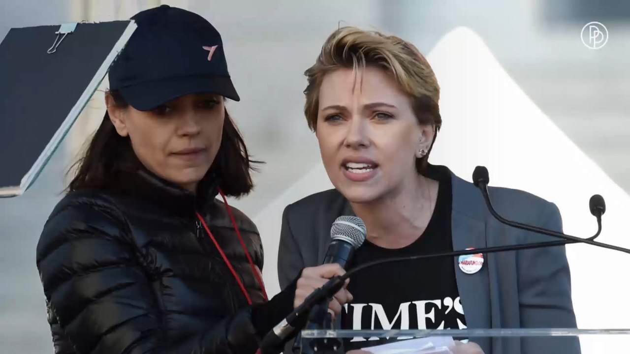 Nach Belästigungs-Skandal: Scarlett Johansson greift James Franco an