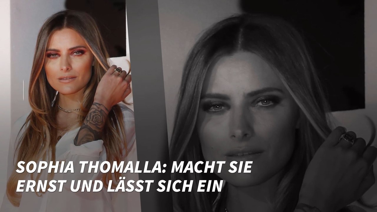 Sophia Thomalla: Macht sie ernst und lässt sich ein Helene-Fischer-Tattoo stechen?