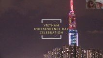 Independence Day Landmark 81 Skyscraper Fireworks - Ho Chi Minh City