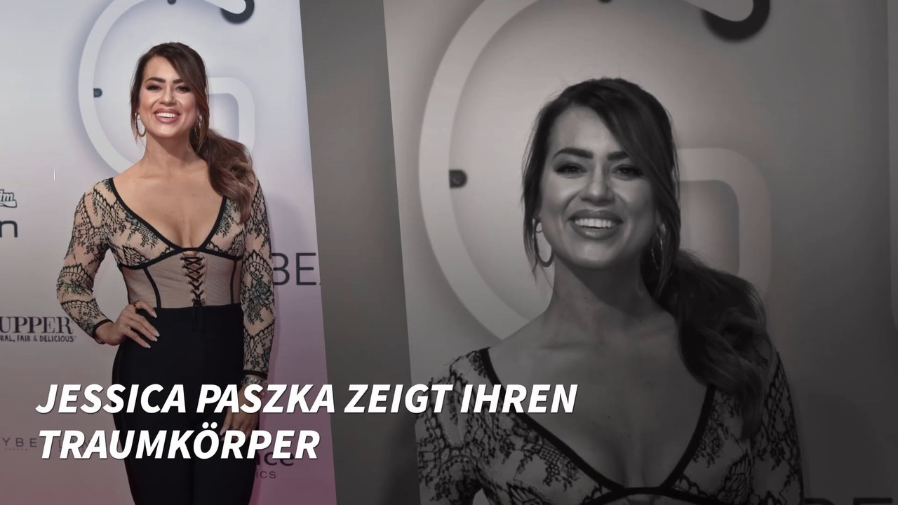 Jessica Paszka zeigt ihren Traumkörper