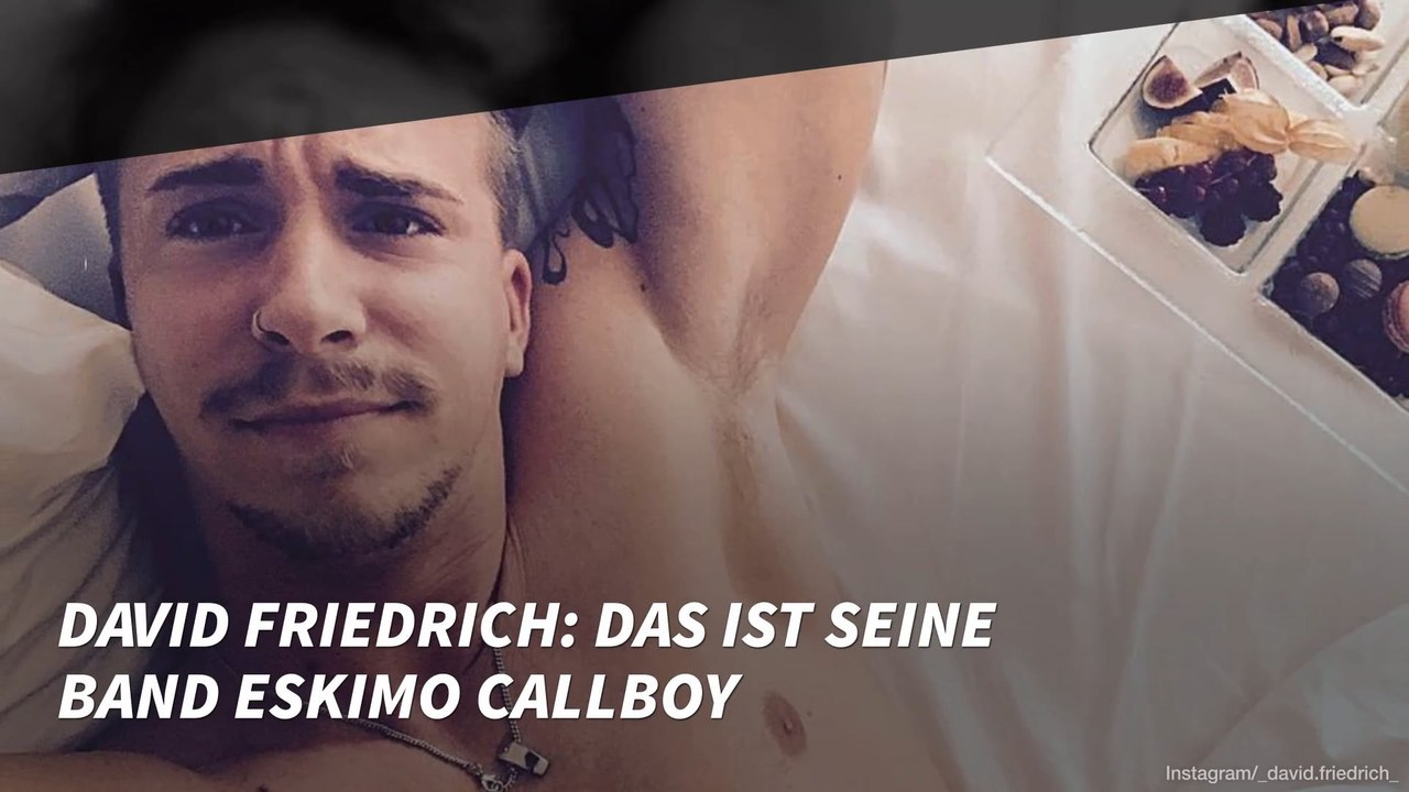 David Friedrich: Das ist seine Band Eskimo Callboy