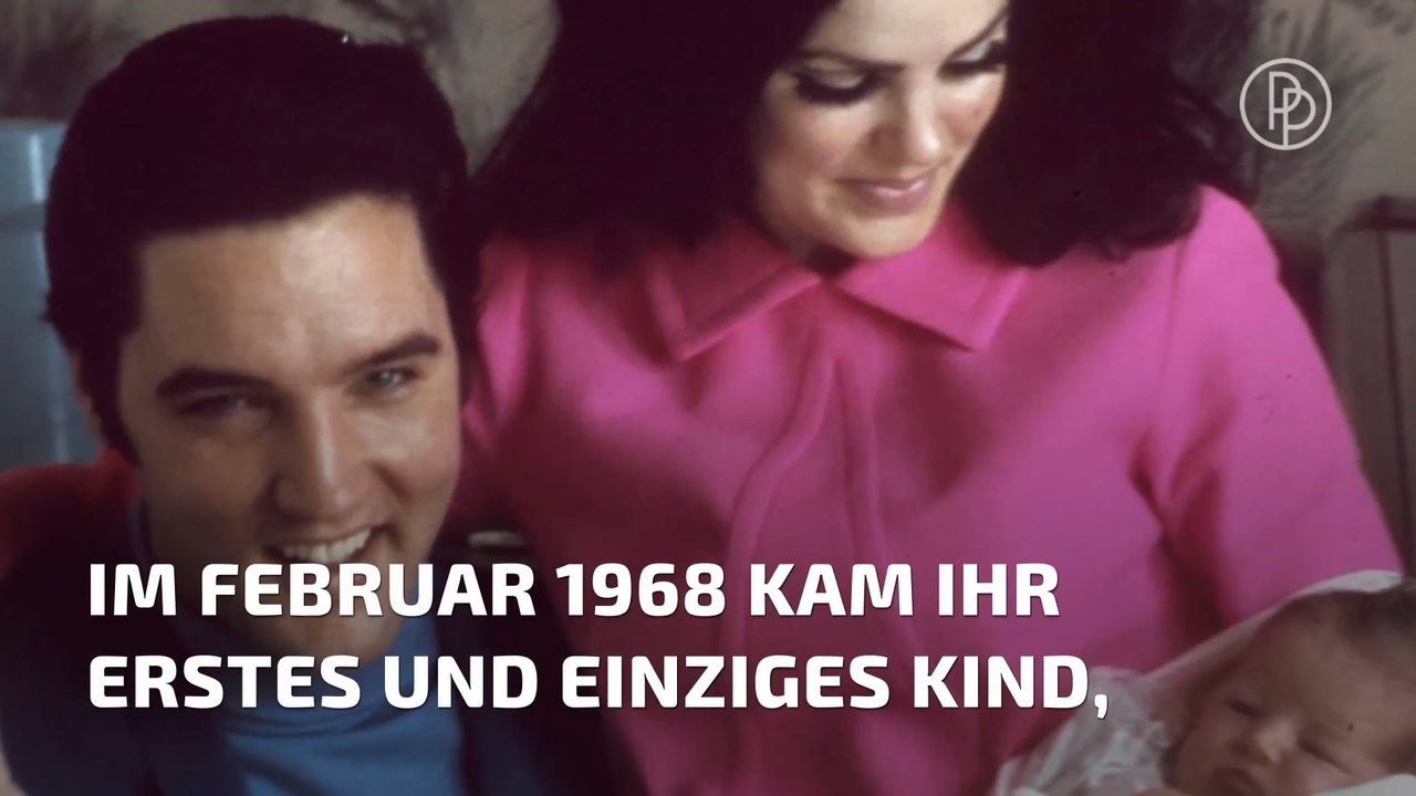 Die tollsten Bilder von Priscilla und Elvis Presley, bei denen du nur an „Love Me Tender“ denken musst