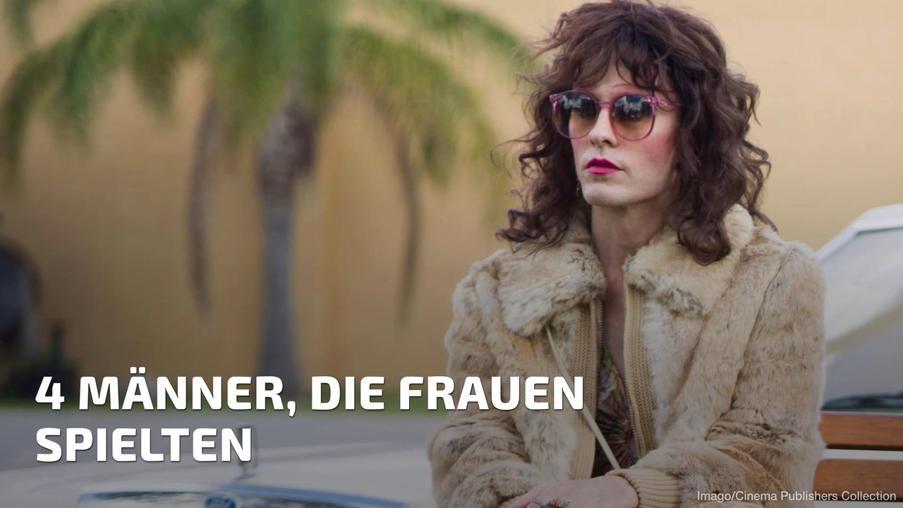 4 Männer, die Frauen spielten