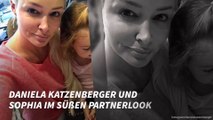 Daniela Katzenberger und Sophia im süßen Partnerlook