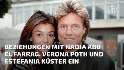 Durch die Jahre mit Dieter Bohlen