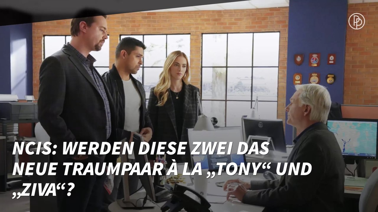 NCIS: Werden diese zwei das neue Traumpaar à la „Tony“ und „Ziva“?
