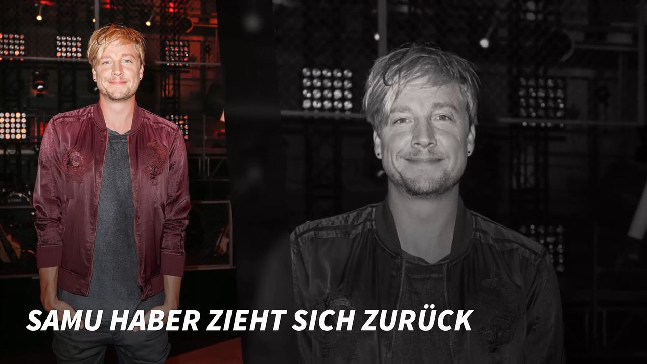 Samu Haber zieht sich zurück