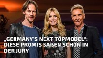 „Germany's Next Topmodel“: Diese Promis saßen schon in der Jury
