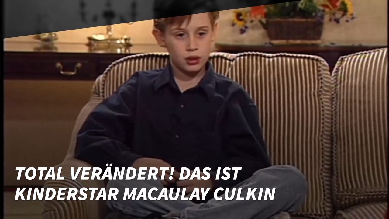 Total verändert! Das ist Kinderstar Macaulay Culkin