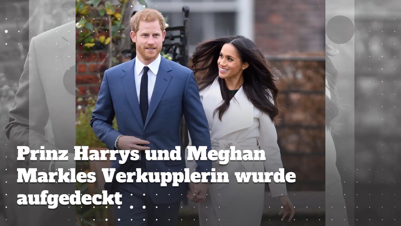 Prinz Harrys und Meghan Markles Verkupplerin wurde aufgedeckt
