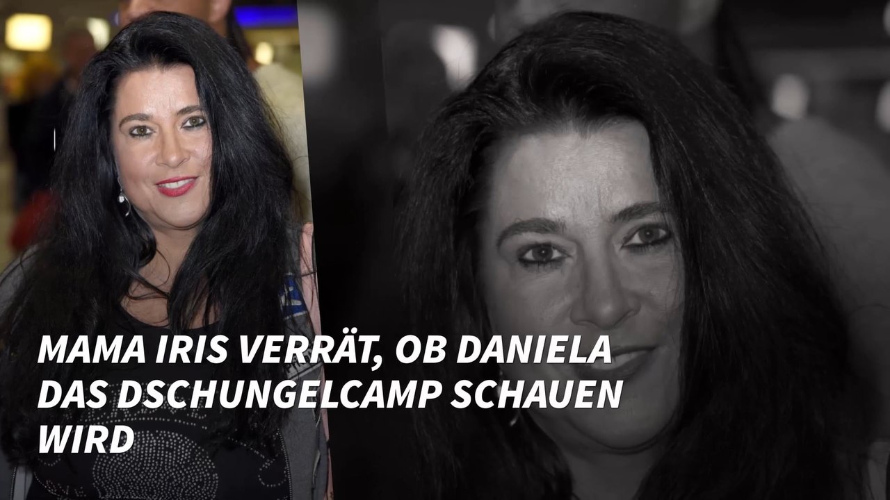Mama Iris verrät, ob Daniela Katzenberger das Dschungelcamp schauen wird