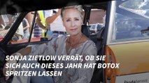 Sonja Zietlow verrät, ob sie sich auch dieses Jahr hat Botox spritzen lassen