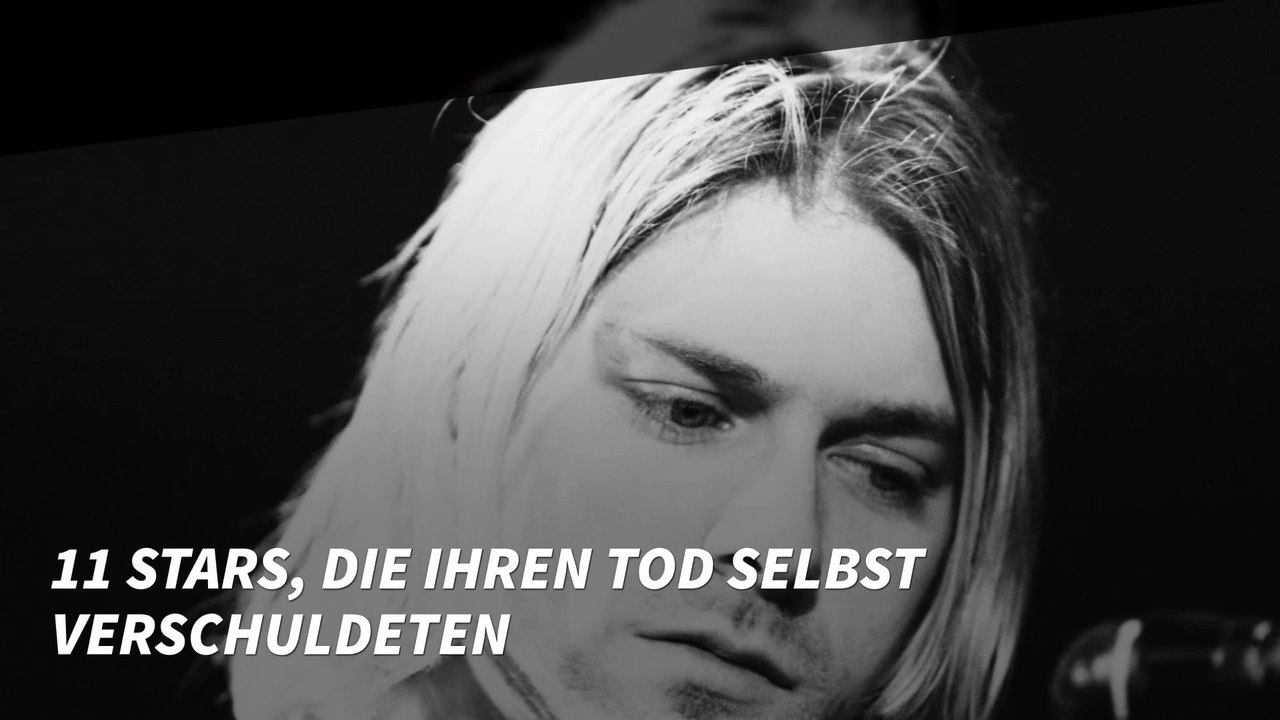 11 Stars, die ihren Tod selbst verschuldeten
