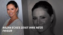 Nazan Eckes zeigt ihre neue Frisur