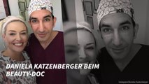 Daniela Katzenberger beim Beauty-Doc