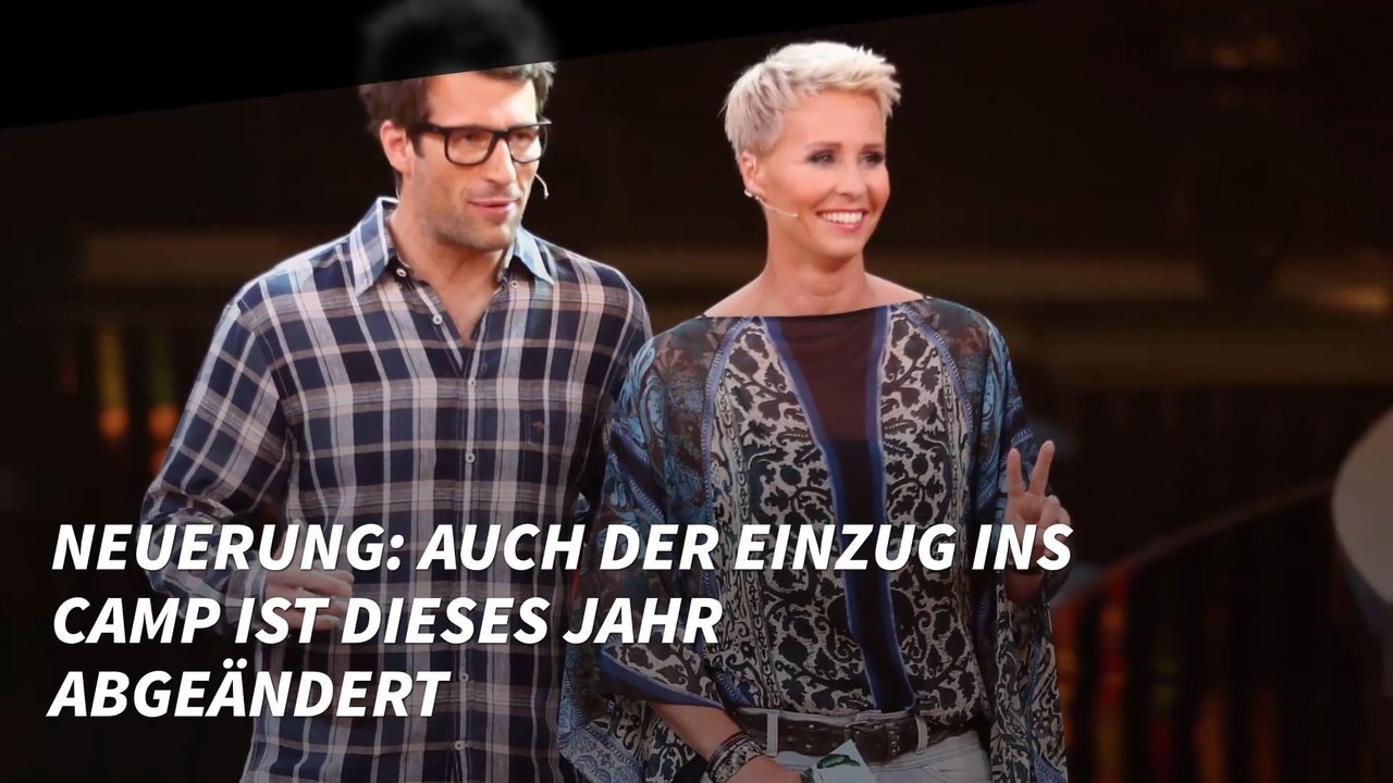 Neuerung: Der Einzug ins Dschungelcamp wurde abgeändert