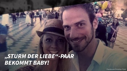 „Sturm der Liebe“-Paar bekommt Baby!