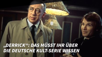 „Derrick“: Das müsst ihr über die deutsche Kult-Serie wissen