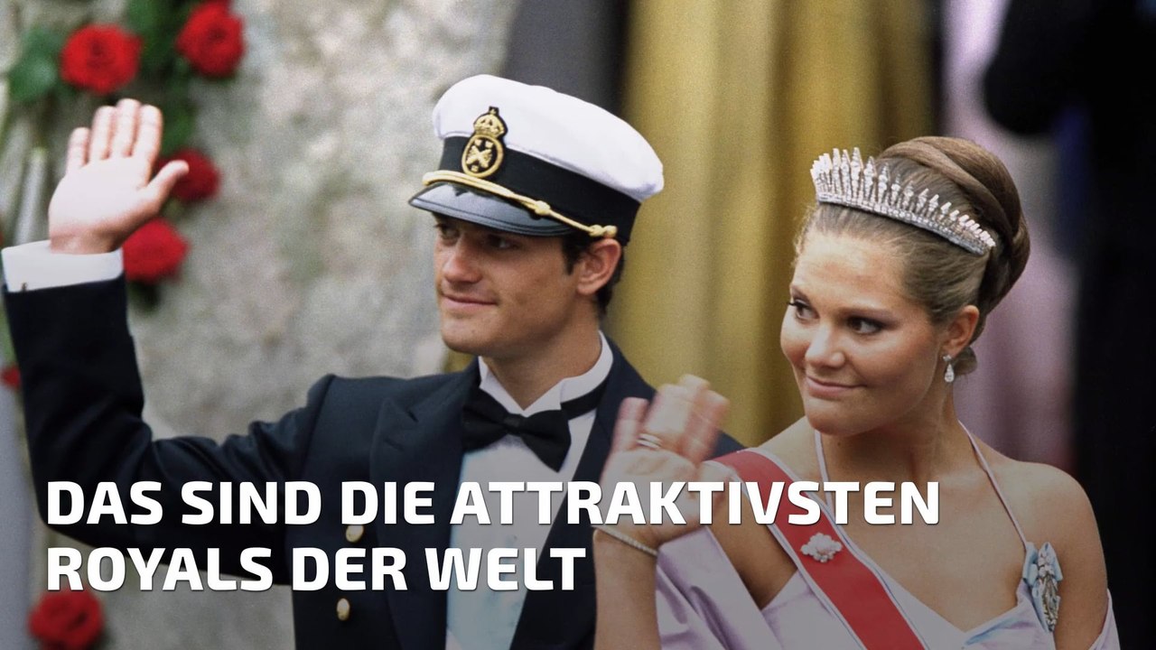 Das sind die attraktivsten Royals der Welt