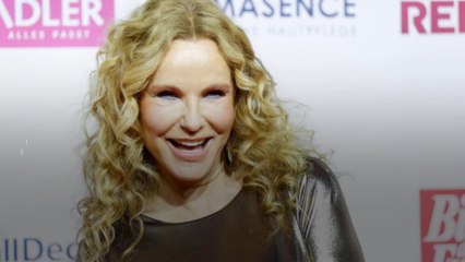 Huch, was ist hier passiert? RTL-Moderatorin Katja Burkard mit Afro