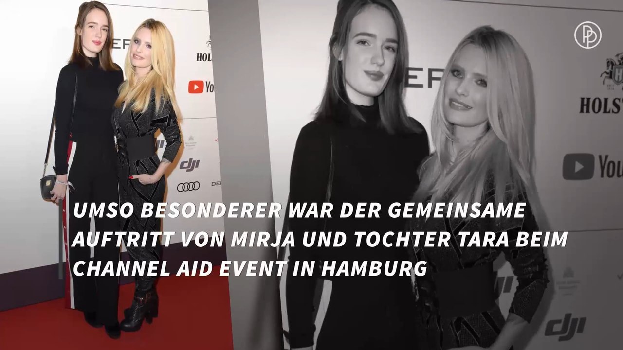 Mirja und Sky Du Mont: So hübsch ist ihre Tochter Tara