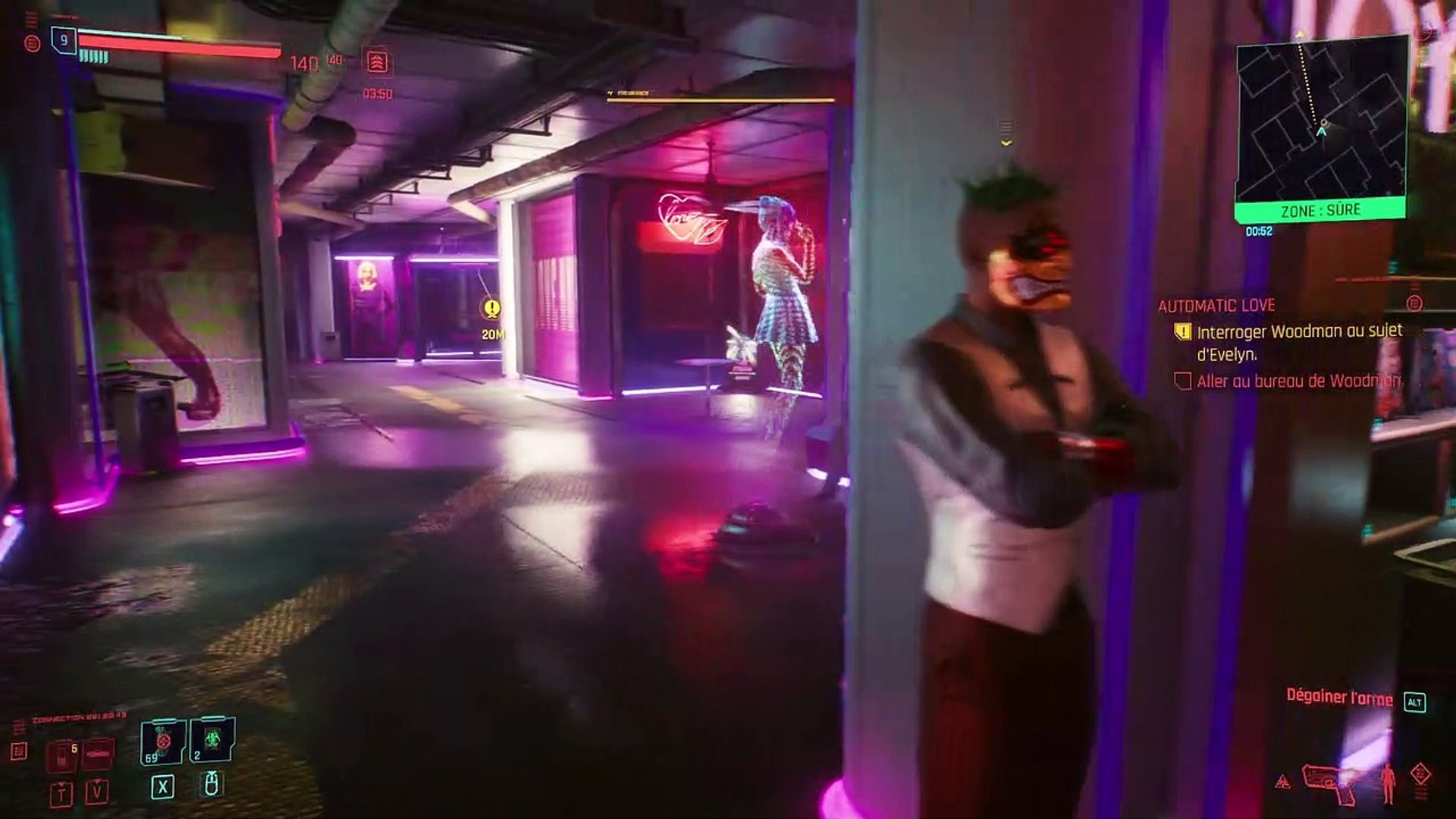 Cyberpunk 2077 - Woodman office bug 2