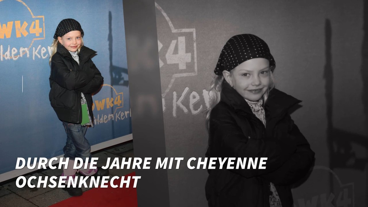 Durch die Jahre mit Cheyenne Ochsenknecht