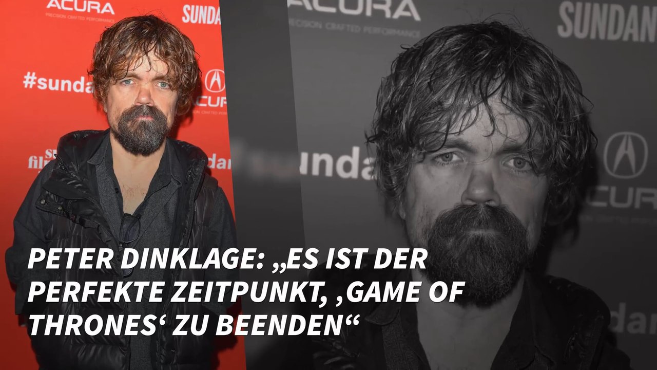 Peter Dinklage: „Es ist der perfekte Zeitpunkt, ‚Game of Thrones‘ zu beenden“