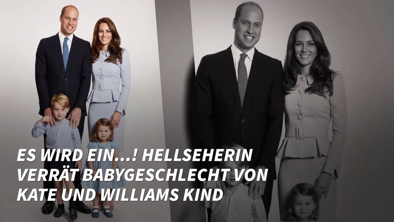Es wird ein...! Hellseherin verrät Babygeschlecht von Kate und Williams Kind