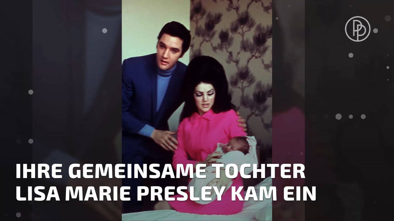 King of Rock'n'Roll: Das sind die Nachkommen von Elvis Presley