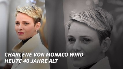 Charlène von Monaco wird heute 40 Jahre alt