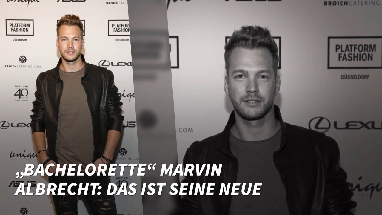„bachelorette“ marvin albrecht: das ist seine neue