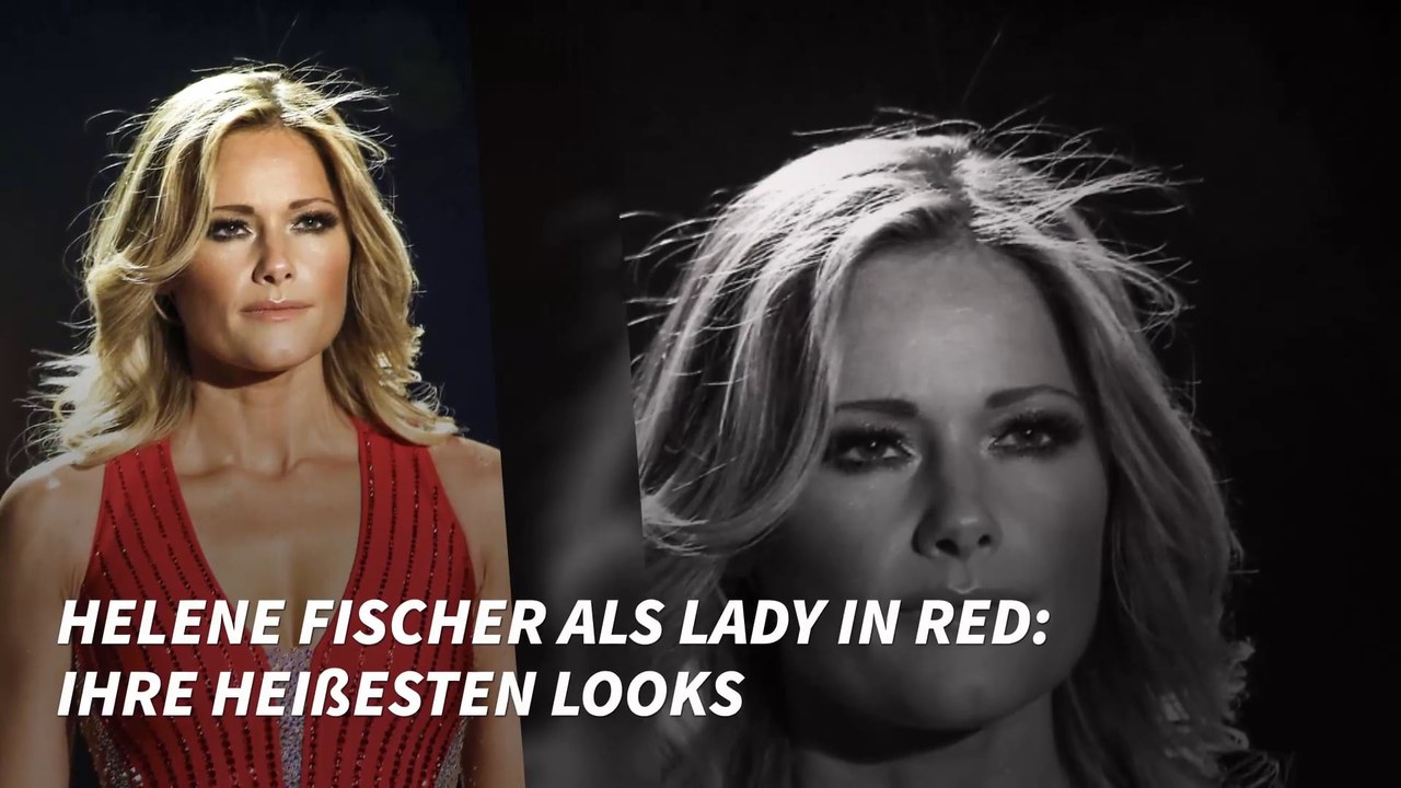 Helene Fischer als Lady in Red: Ihre heißesten Looks beim „Großen Fest der Besten“