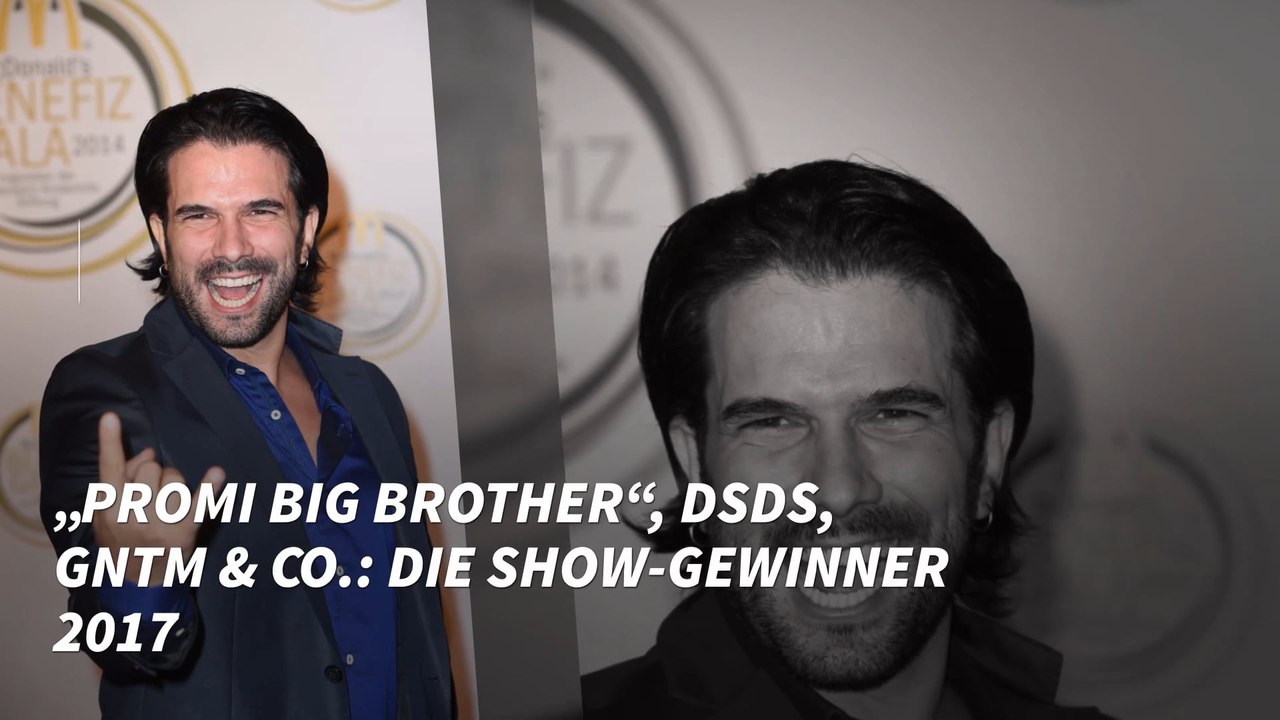 „Promi Big Brother“, DSDS, GNTM & Co.: Die Show-Gewinner 2017