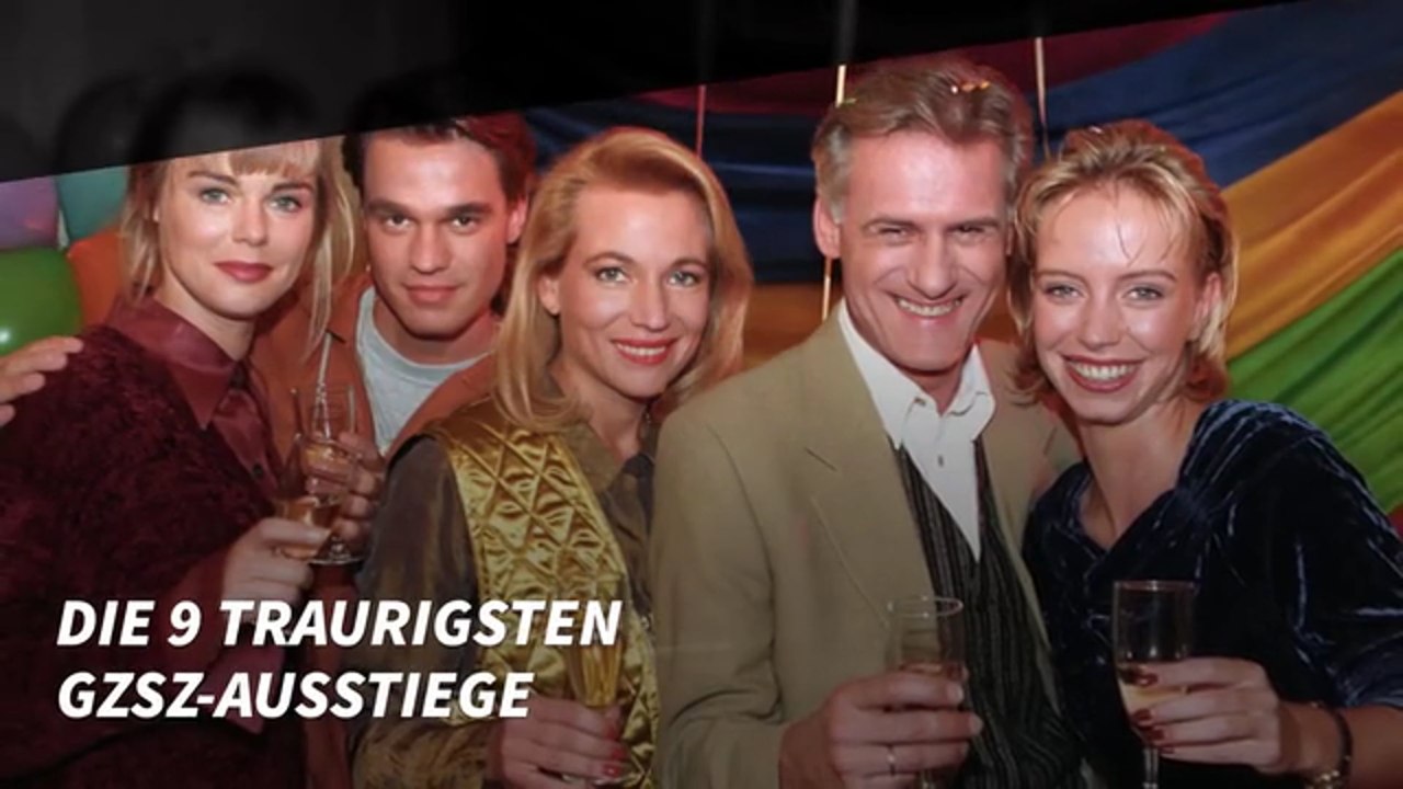 Die 9 traurigsten GZSZ-Ausstiege