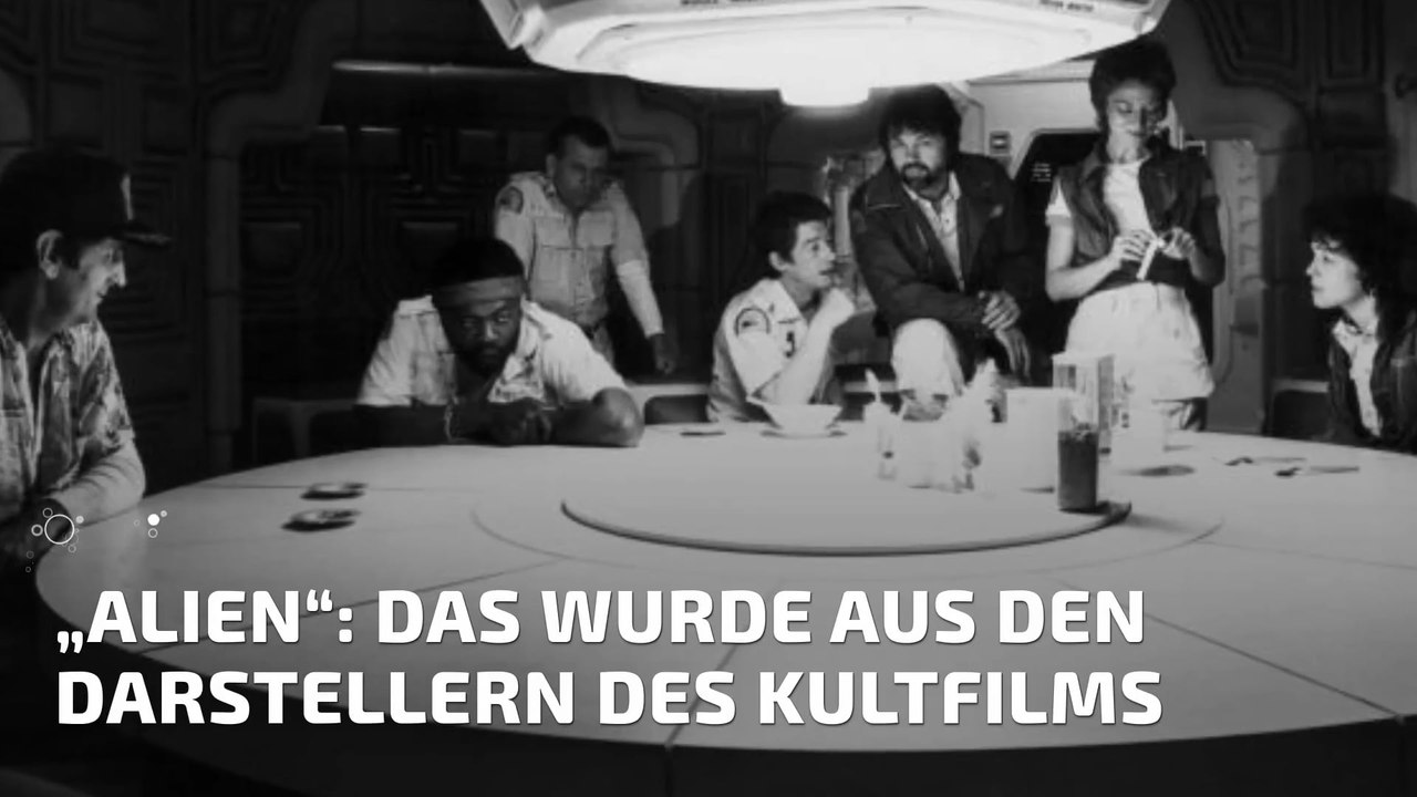 „Alien“: Das wurde aus den Darstellern des Kultfilms