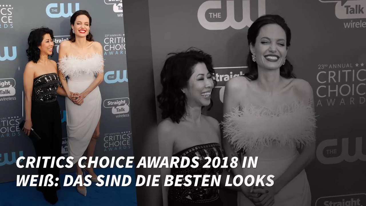 Critics Choice Awards 2018: Das sind die besten Looks