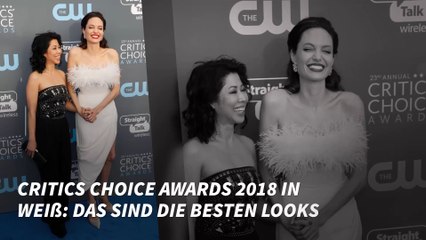 Critics Choice Awards 2018: Das sind die besten Looks