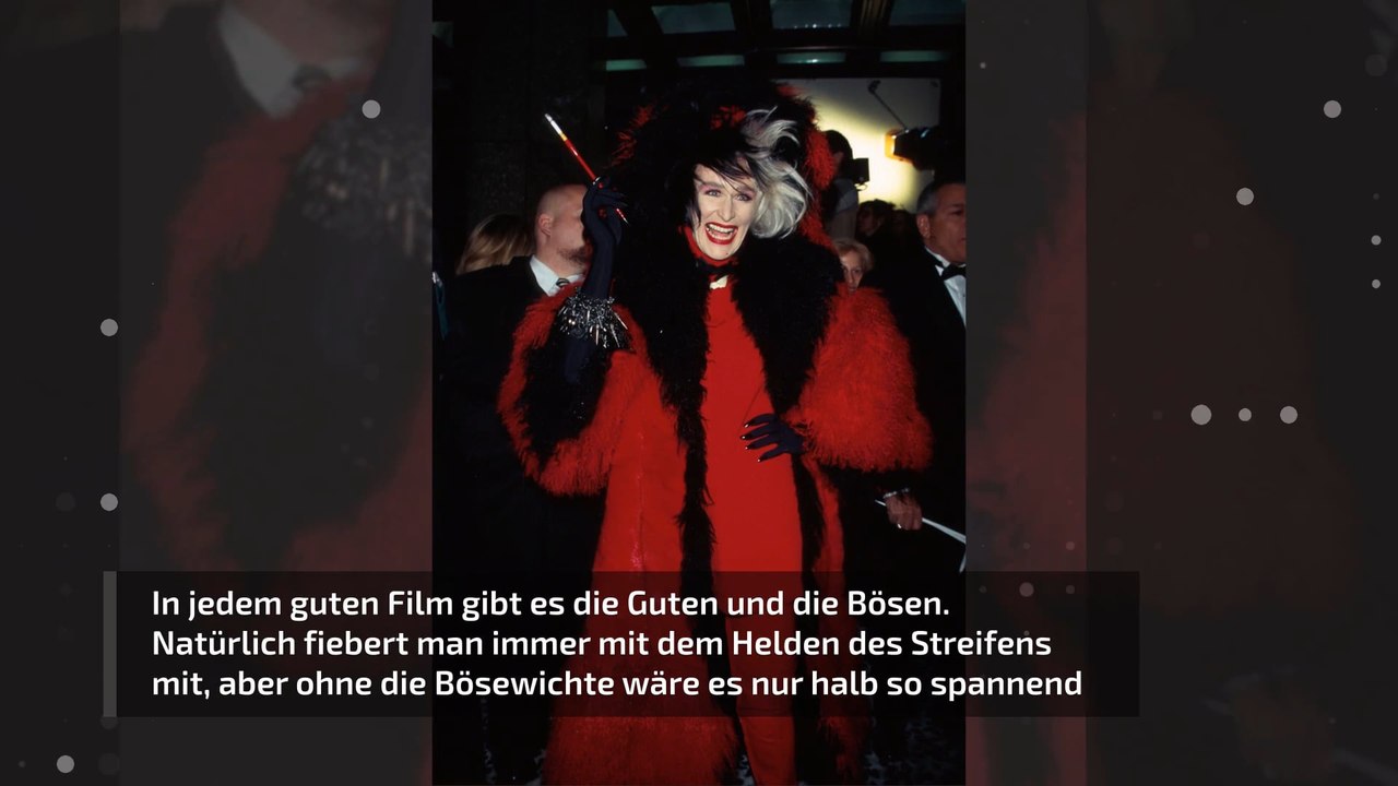 „Cruella de Ville“, „Jack Torrance“ & Co.: Das sind die 5 schlimmsten Bösewichte aller Zeiten