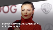Sophia Thomalla: Super sexy als Lady in Red