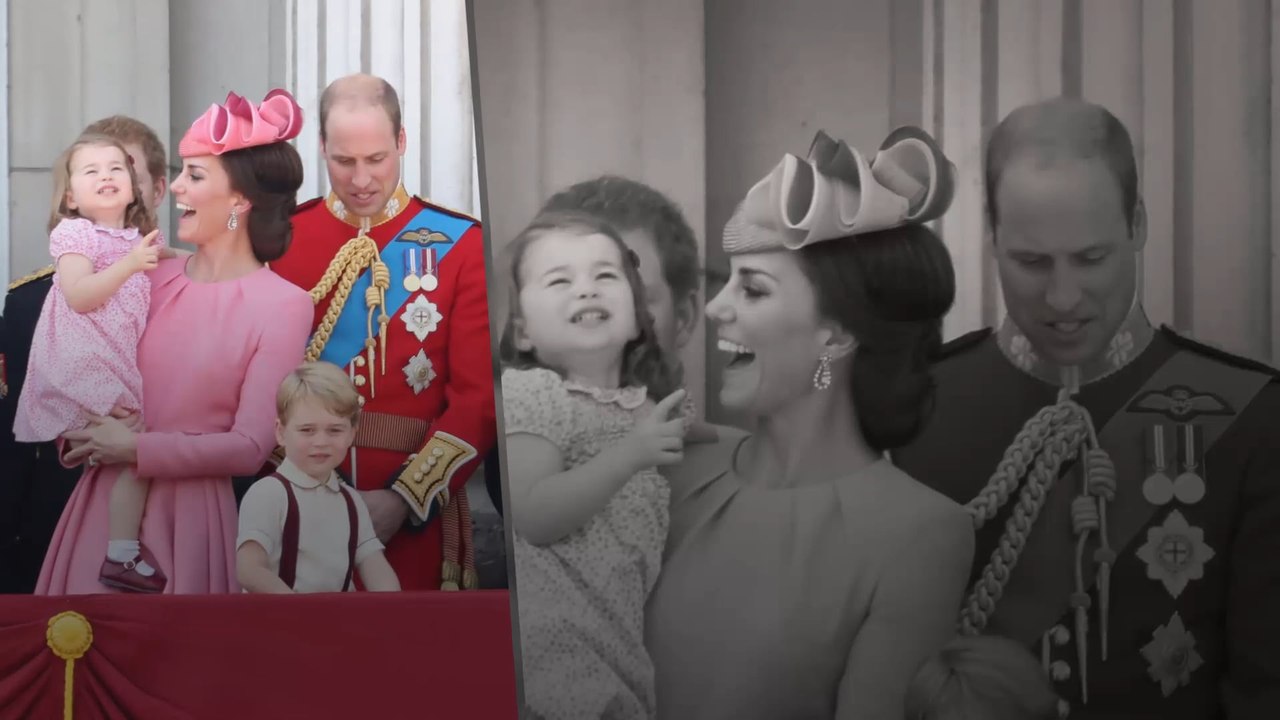 Die süßesten Bilder von Prinz George und Prinzessin Charlotte aus 2017