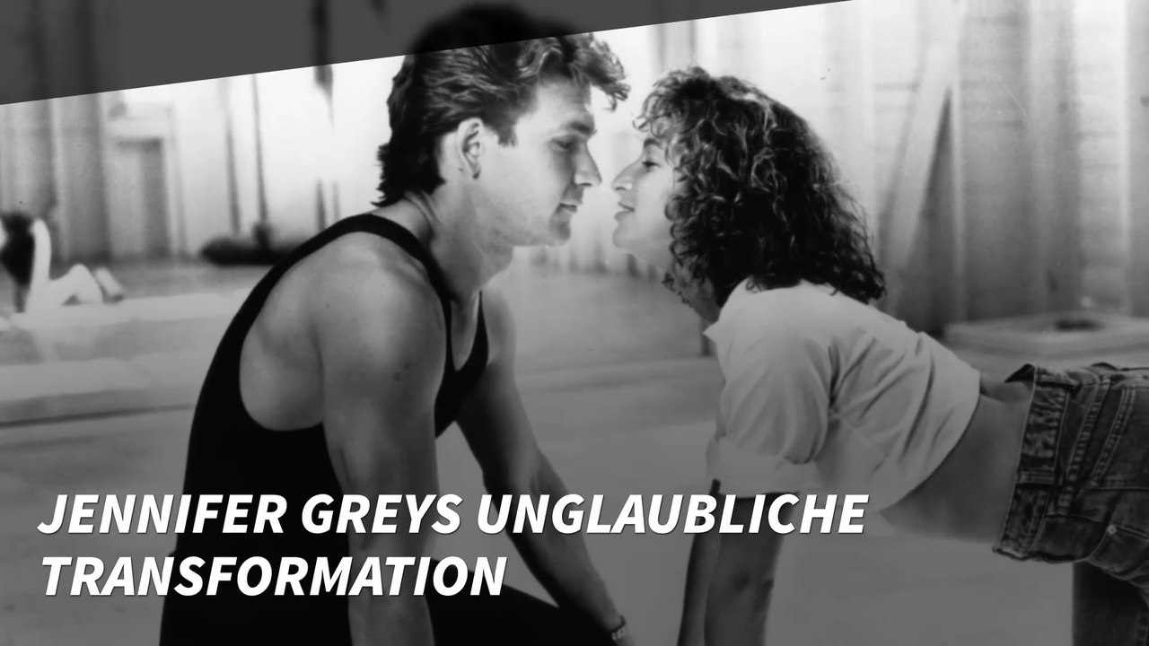 Jennifer Greys Transformation: Wieso sie heute ganz anders aussieht als in „Dirty Dancing“